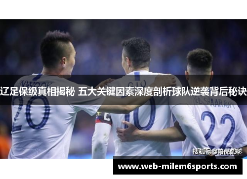辽足保级真相揭秘 五大关键因素深度剖析球队逆袭背后秘诀